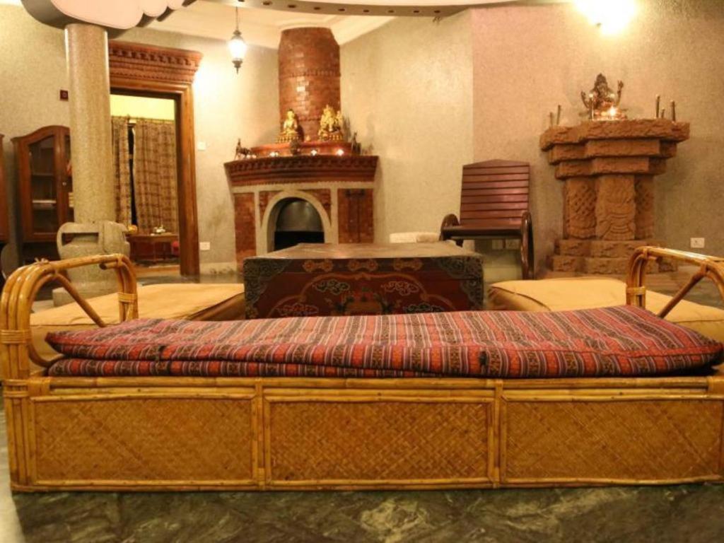 Grand Norling Hotel'S Resort Kathmandu Esterno foto