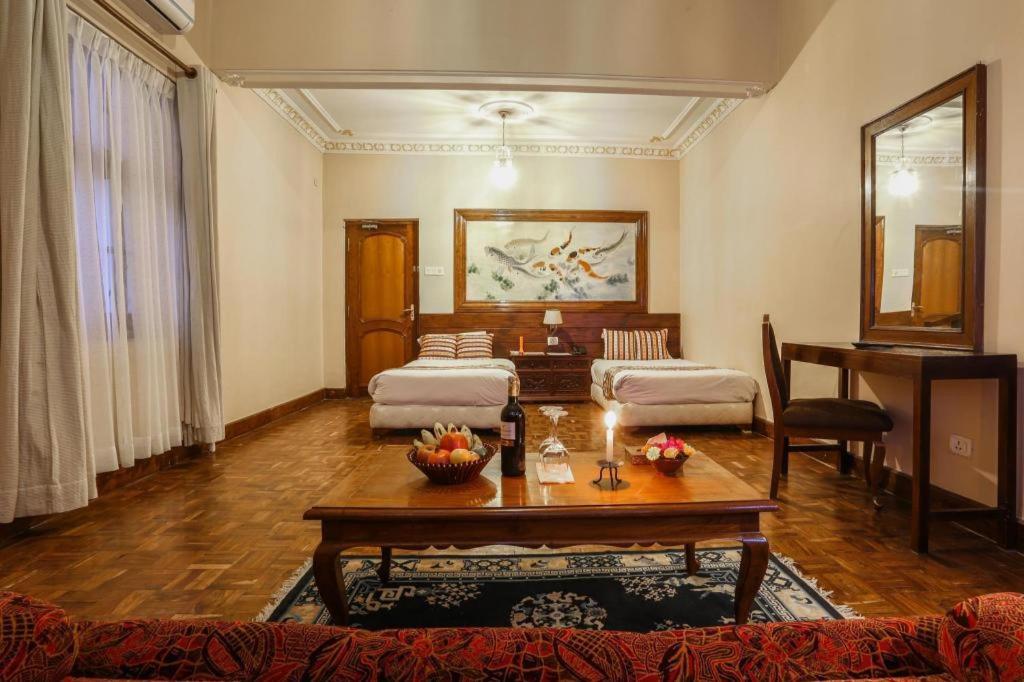 Grand Norling Hotel'S Resort Kathmandu Esterno foto
